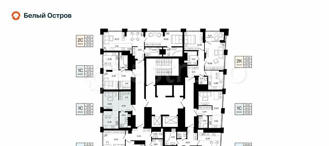 1-комн. квартира, 28.92 м2, 21/31 эт. Уфа - изображение 5