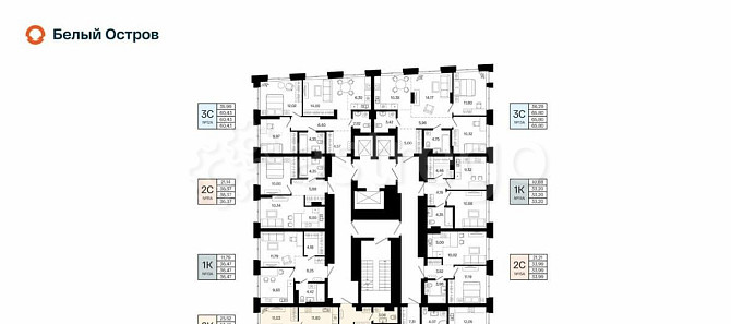 2-комн. квартира, 54.7 м2, 4/20 эт. Уфа - изображение 6