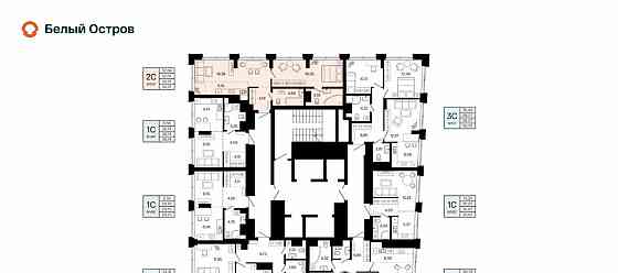 2-комн. квартира, 52.01 м2, 10/31 эт. Уфа