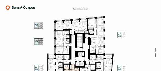 2-комн. квартира, 41.33 м2, 5/31 эт. Уфа