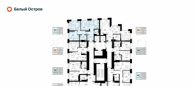 3-комн. квартира, 60.12 м2, 17/20 эт. Уфа - изображение 4