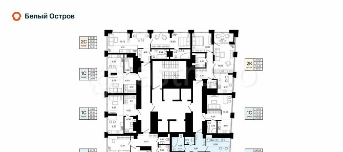 3-комн. квартира, 60.63 м2, 17/31 эт. Уфа - изображение 5