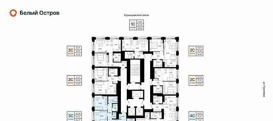 3-комн. квартира, 64.07 м2, 18/31 эт. Уфа