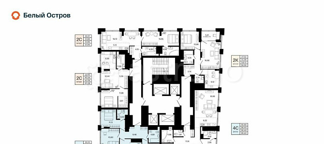 4-комн. квартира, 80.39 м2, 28/31 эт. Уфа - изображение 3