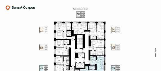 4-комн. квартира, 71.67 м2, 18/31 эт. Уфа