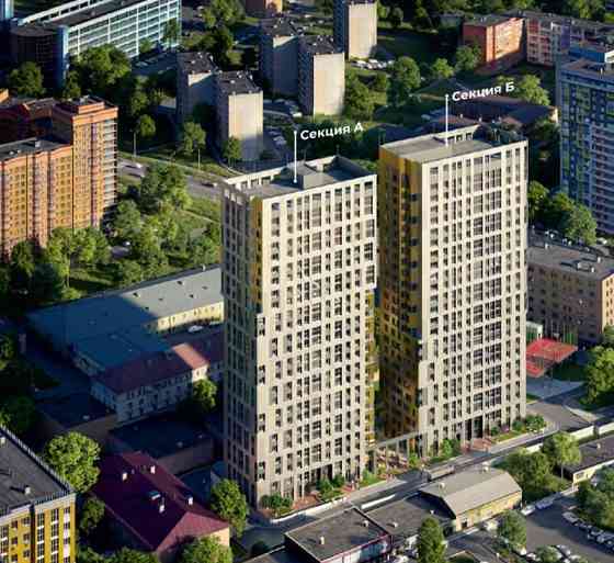 1-комн. квартира, 34.8 м2, 3/24 эт. Уфа