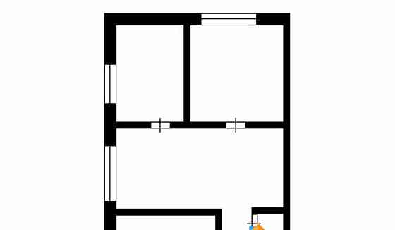 4-комн. квартира, 60 м2, 1/5 эт. Уфа