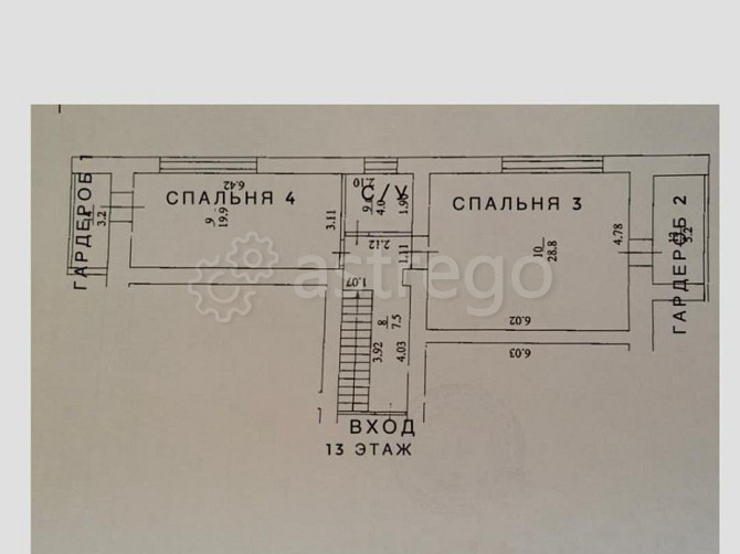 5-комн. квартира, 170 м2, 13/13 эт. Уфа - изображение 3