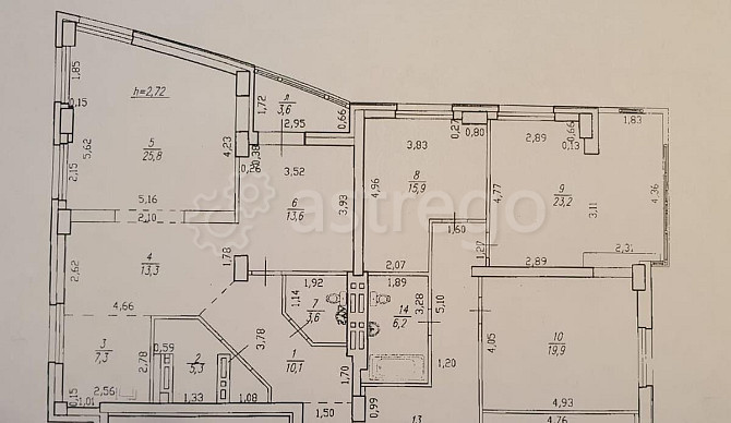 5-комн. квартира, 192 м2, 13/17 эт. Уфа - изображение 6
