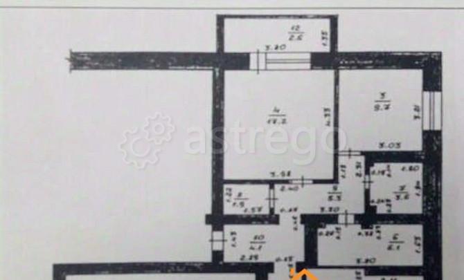 4-комн. квартира, 107 м2, 2/4 эт. Уфа - изображение 7