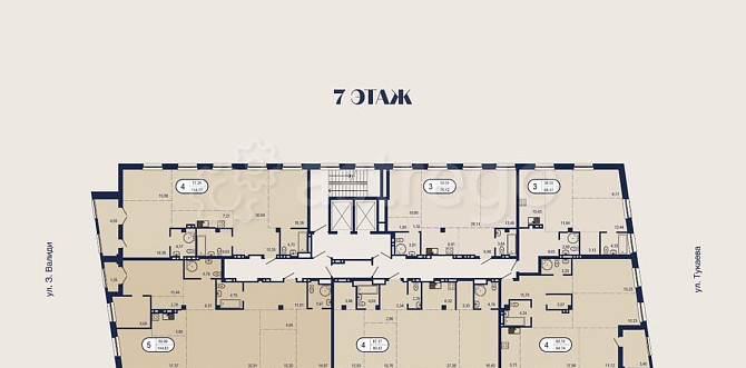 6-комн. квартира, 144.83 м2, 7/9 эт. Уфа - изображение 3