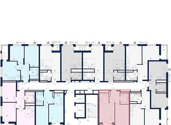 2-комн. квартира, 36.2 м2, 14/22 эт. Уфа