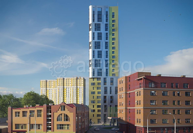 1-комн. квартира, 26.04 м2, 12/24 эт. Уфа - изображение 3