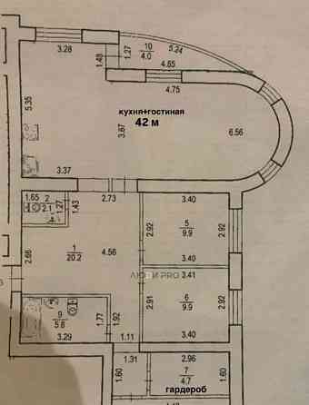 4-комн. квартира, 115.4 м2, 14/18 эт. Уфа