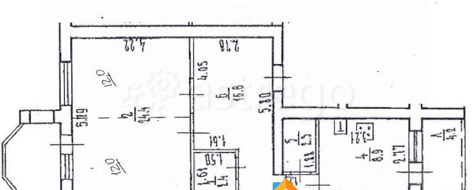 4-комн. квартира, 90.9 м2, 3/6 эт. Уфа - изображение 2