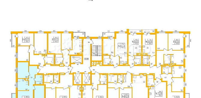 3-комн. квартира, 59.3 м2, 2/27 эт. Уфа - изображение 7