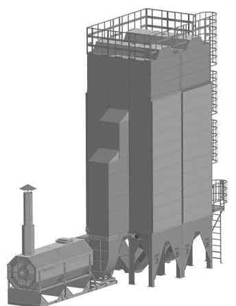 Зерносушилка RiR ТН-36 дизель Кемерово