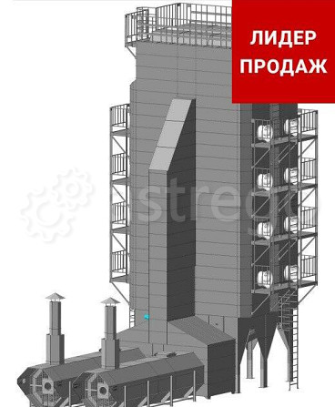 Зерносушилка RiR М-4-36 (дизель/газ) Кемерово - изображение 1