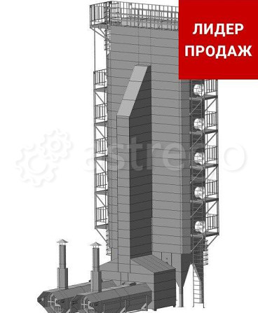 Зерносушилка RiR М-2-22 (дизель/газ) Новосибирск - изображение 1