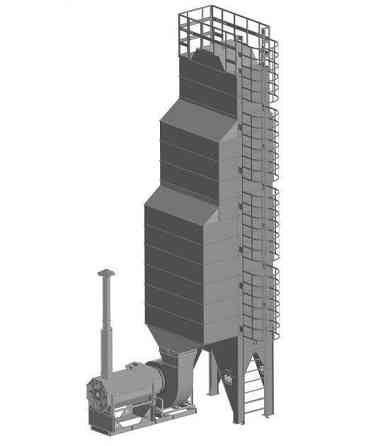 Зерносушилка RiR ТН-10 газ Новосибирск