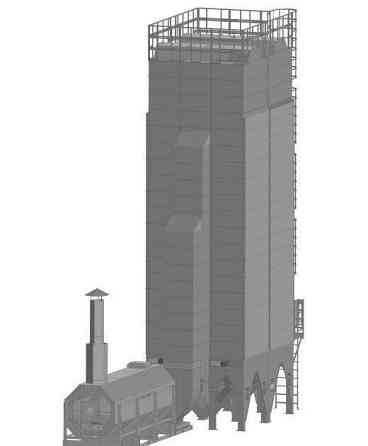 Зерносушилка RiR ТН-52 газ Новосибирск