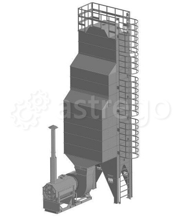 Зерносушилка RiR ТН-8 газ Новосибирск - изображение 1