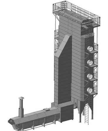 Зерносушилка RiR М-2-18 (дизель/газ) Омск