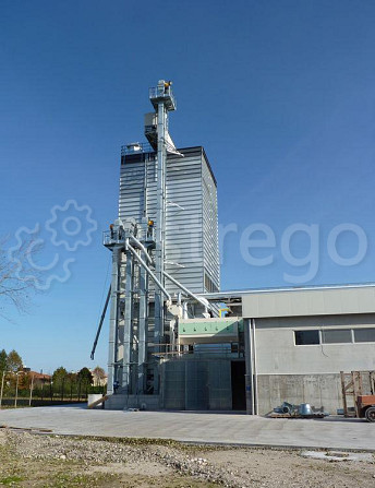Зерносушилка энергосберегающая поточная Strahl 17000 FR Санкт-Петербург - изображение 1