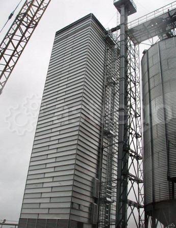 Зерносушилка энергосберегающая поточная Strahl 15000 FRPX с двумя горелками и зоной отлежки Санкт-Петербург - изображение 1