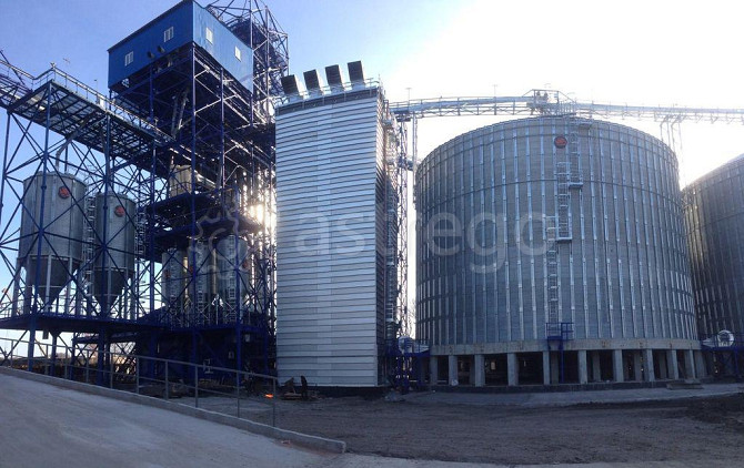 Зерносушилка энергосберегающая поточная Strahl 18000 FR Санкт-Петербург - изображение 1