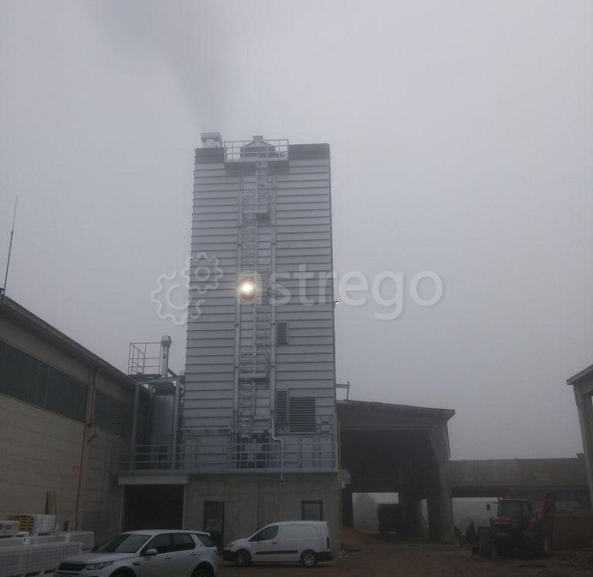 Зерносушилка энергосберегающая поточная Strahl 8000 FR Санкт-Петербург - изображение 1