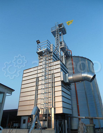 Циклическая зерносушилка Strahl 405 АR Санкт-Петербург - изображение 1