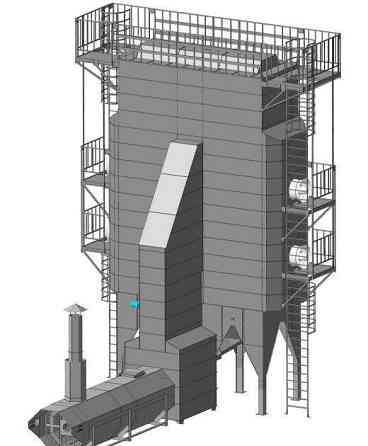 Зерносушилка RiR М-2-10 (дизель/газ) Томск