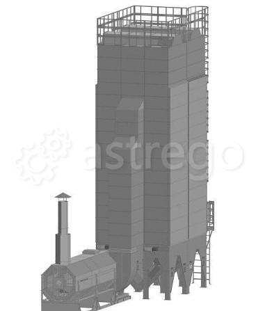 Зерносушилка RiR ТН-44 газ Томск - изображение 1