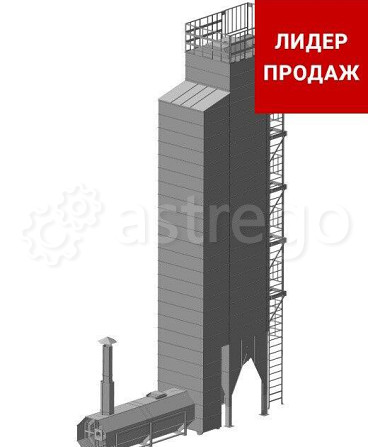 Зерносушилка RiR М-1-9 (дизель/газ) Тюмень - изображение 1