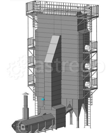 Зерносушилка RiR М-2-14 (дизель/газ) Тюмень - изображение 1