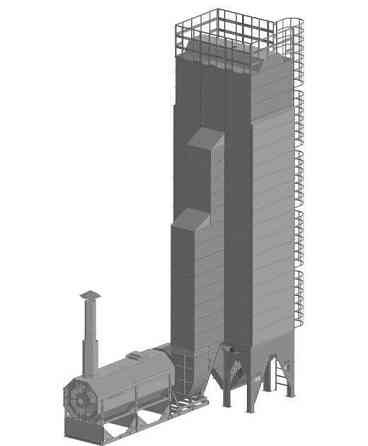 Зерносушилка RiR ТН-26 газ Тюмень