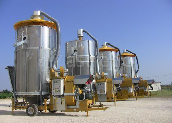 Зерносушилка мобильная Mekmar D 20/153 T HP Уфа - изображение 1