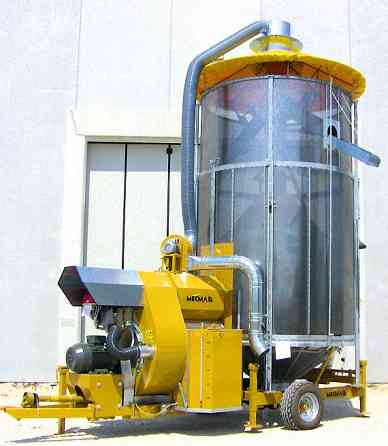 Зерносушилка мобильная MECMAR D 20/147 T2 (пр-во Италия) Уфа