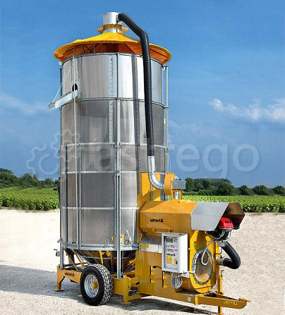 Зерносушилка мобильная MECMAR SSI 28/230 T2 (пр-во Италия) Уфа - изображение 1