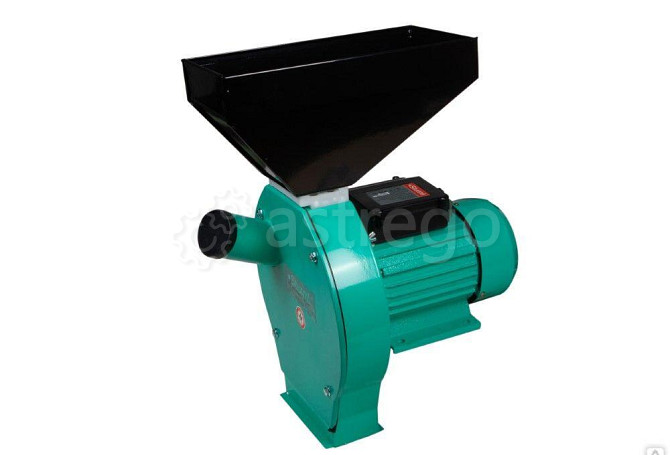 Зернодробилка Sturm HM2500,2,5 кВт, 4 сита, д/измельчения зерна и кукурузы Челябинск - изображение 1