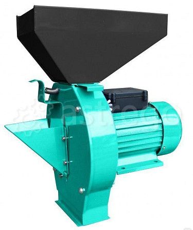 Зернодробилка Sturm HM2501,2.5 кВт, 4 сита, д/измельч зерна, кукурузы и корнеплодов Челябинск - изображение 1