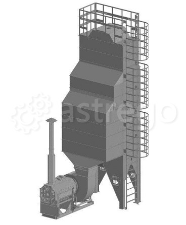 Зерносушилка RiR ТН-6 газ Челябинск - изображение 1