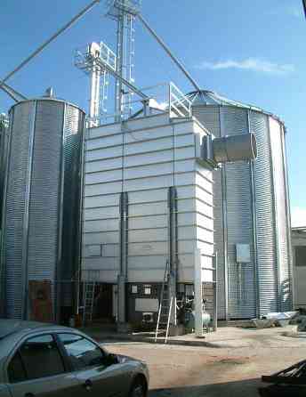 Зерносушилка циклическая STRAHL 612 АR Чернушка