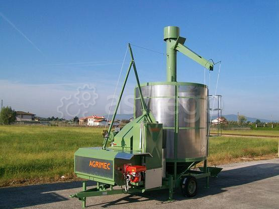 Зерносушилка Agrimec AS 600 Санкт-Петербург - изображение 1