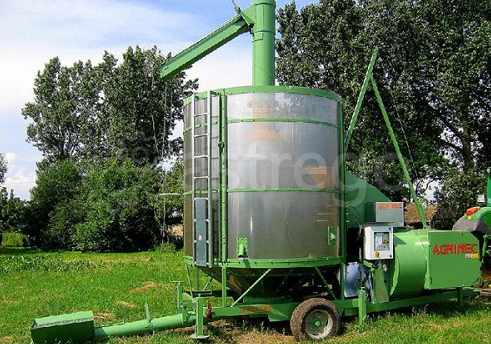 Зерносушилка AGRIMEC AS2200 Санкт-Петербург - изображение 1