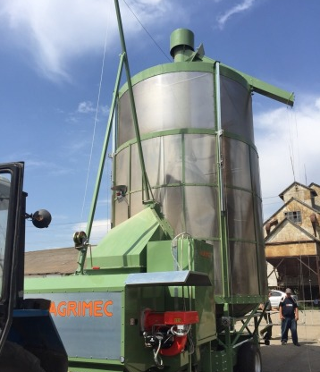 Зерносушилка AGRIMEC AS1750 Санкт-Петербург
