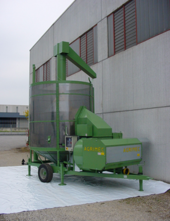 Зерносушилка Agrimec AS 900 Санкт-Петербург