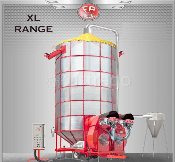 Зерносушилка мобильная FRATELLI PЕDROTTI XL 700 Санкт-Петербург - изображение 1