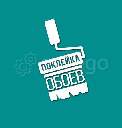 Поклейка обоев покраска кухни комнаты коридора Владимир - изображение 1